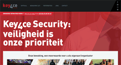 Desktop Screenshot of key4ce-security.be