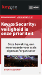 Mobile Screenshot of key4ce-security.be